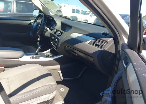 2014 BMW X3 xDrive28I from USA, damaged, VIN 5UXWX9C54E0D25812